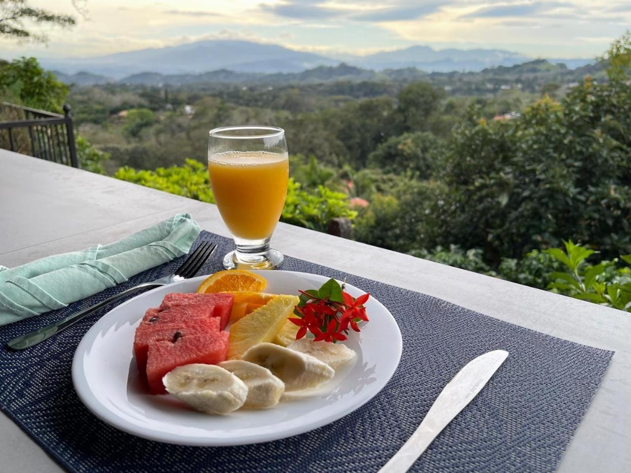 Hotel Villas De La Colina Atenas Kültér fotó